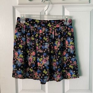 Nordstrom Socialite Floral Skirt